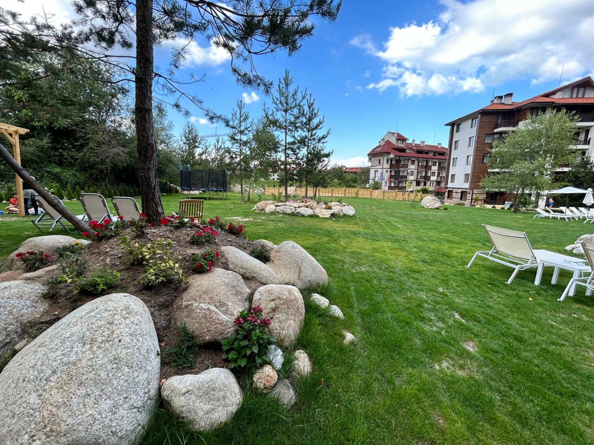 Predela 2 Aparthotel Bansko Exteriér fotografie