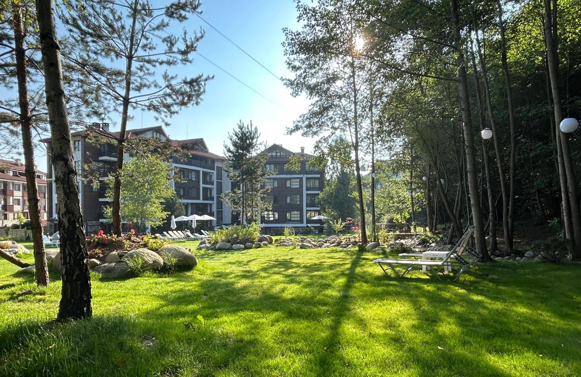 Predela 2 Aparthotel Bansko Exteriér fotografie
