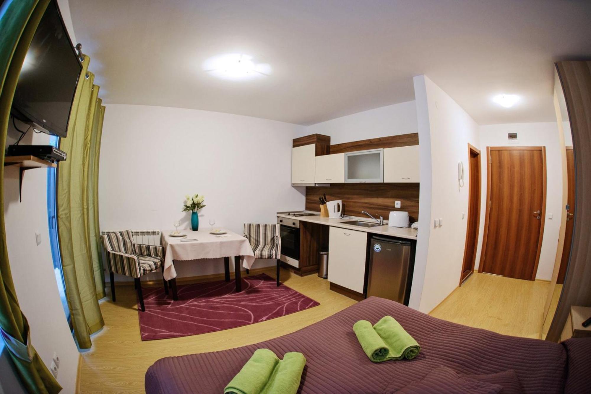 Predela 2 Aparthotel Bansko Exteriér fotografie